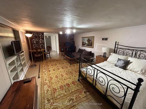 Bsmt-103 Humbervale Blvd, Toronto, ON - Indoor Photo Showing Bedroom