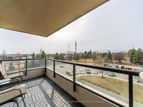 401-12 Laurelcrest St, Brampton, ON - Outdoor With Balcony With View With Exterior