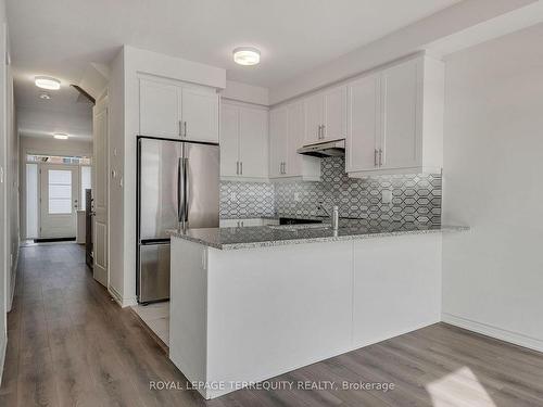 1050 Denton Dr, Cobourg, ON - Indoor Photo Showing Kitchen With Stainless Steel Kitchen