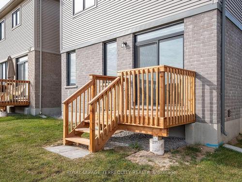 1050 Denton Dr, Cobourg, ON - Outdoor With Deck Patio Veranda With Exterior