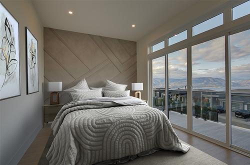 1100 Clarance Avenue, Kelowna, BC - Indoor Photo Showing Bedroom