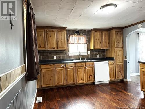 4682 Juniper Road, Florenceville-Bristol, NB - Indoor Photo Showing Kitchen