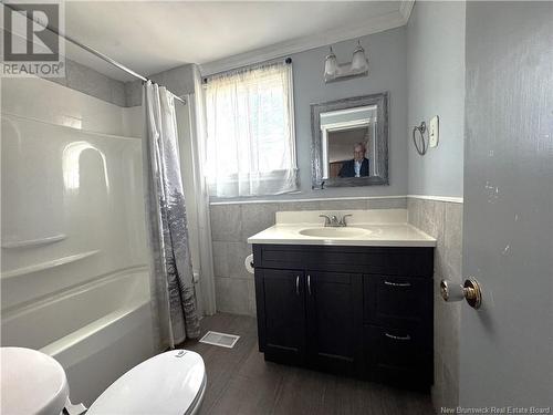 4682 Juniper Road, Florenceville-Bristol, NB - Indoor Photo Showing Bathroom