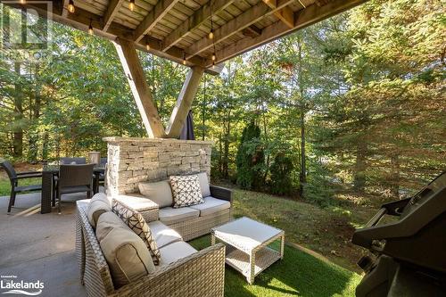 48 Carrick Trail, Gravenhurst, ON - Outdoor With Deck Patio Veranda With Exterior