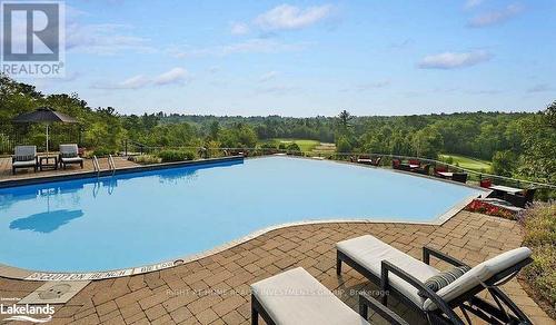 48 Carrick Trail, Gravenhurst, ON - Outdoor With In Ground Pool