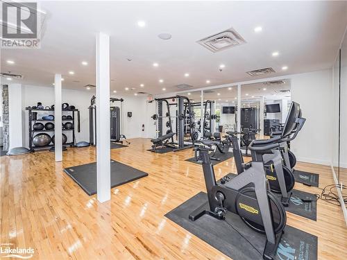 48 Carrick Trail, Gravenhurst, ON - Indoor Photo Showing Gym Room