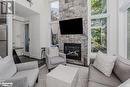 48 Carrick Trail, Gravenhurst (Muskoka (S)), ON  - Indoor Photo Showing Living Room With Fireplace 