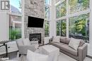 48 Carrick Trail, Gravenhurst (Muskoka (S)), ON  - Indoor Photo Showing Living Room With Fireplace 