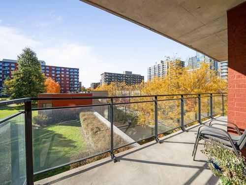 Balcony - 302-550 Rue Jean-D'Estrées, Montréal (Ville-Marie), QC - Outdoor With Exterior