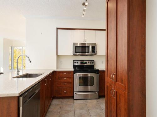 Kitchen - 302-550 Rue Jean-D'Estrées, Montréal (Ville-Marie), QC - Indoor Photo Showing Kitchen With Upgraded Kitchen