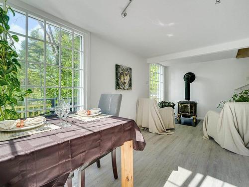 Dining room - 28 Ch. Des Bois-Verts, Saint-Adolphe-D'Howard, QC - Indoor