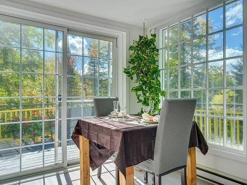 Dining room - 28 Ch. Des Bois-Verts, Saint-Adolphe-D'Howard, QC - Indoor