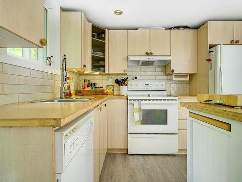 Kitchen - 28 Ch. Des Bois-Verts, Saint-Adolphe-D'Howard, QC - Indoor Photo Showing Kitchen