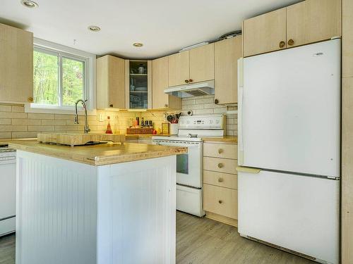 Kitchen - 28 Ch. Des Bois-Verts, Saint-Adolphe-D'Howard, QC - Indoor Photo Showing Kitchen