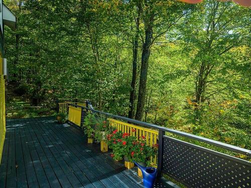 Balcony - 28 Ch. Des Bois-Verts, Saint-Adolphe-D'Howard, QC - Outdoor