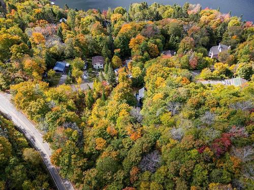 Aerial photo - 28 Ch. Des Bois-Verts, Saint-Adolphe-D'Howard, QC - Outdoor With View