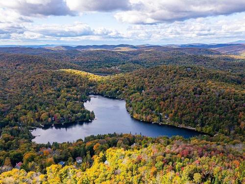 Aerial photo - 28 Ch. Des Bois-Verts, Saint-Adolphe-D'Howard, QC - Outdoor With View