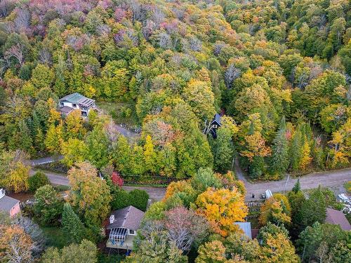 Aerial photo - 28 Ch. Des Bois-Verts, Saint-Adolphe-D'Howard, QC - Outdoor With View