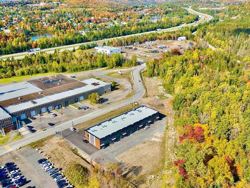 Aerial photo - 345 Rue Brissette, Sainte-Agathe-Des-Monts, QC 