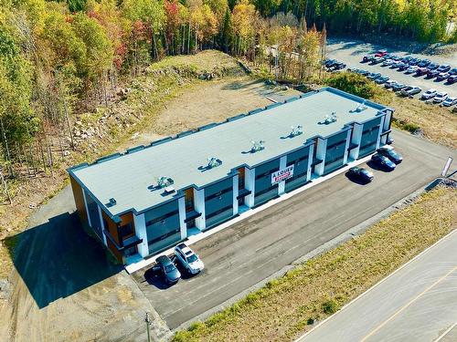 Aerial photo - 345 Rue Brissette, Sainte-Agathe-Des-Monts, QC 