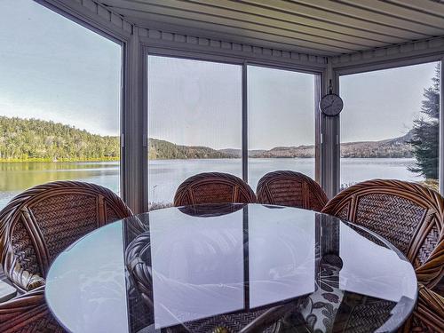 Veranda - 3860 Route Du Lac-Clair, Saint-Côme, QC - Indoor Photo Showing Dining Room