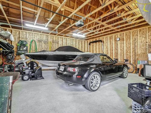 Garage - 3860 Route Du Lac-Clair, Saint-Côme, QC - Indoor Photo Showing Garage