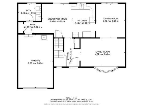 Plan (croquis) - 38 Rue Charlevoix, Kirkland, QC - Other