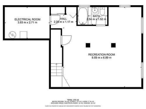 Plan (croquis) - 38 Rue Charlevoix, Kirkland, QC - Other