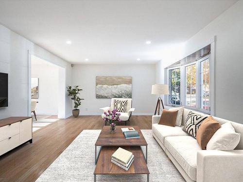 Salon - 38 Rue Charlevoix, Kirkland, QC - Indoor Photo Showing Living Room