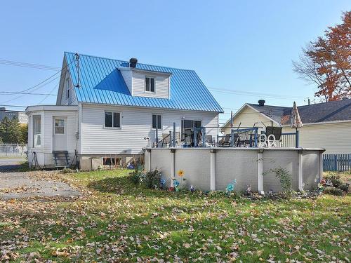 Vue d'ensemble - 32 Ch. Du Grand-Bernier S., Saint-Jean-Sur-Richelieu, QC - Outdoor With Above Ground Pool