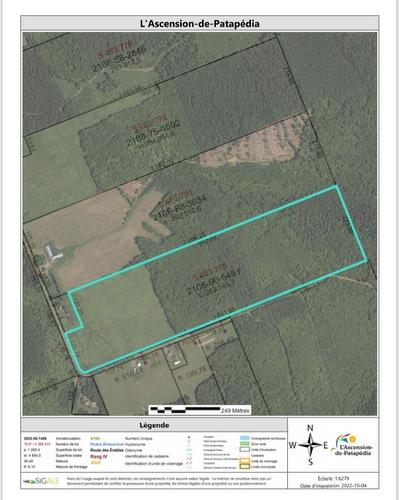 Plan (croquis) - Rg Du Pin-Rouge S., L'Ascension-De-Patapédia, QC 