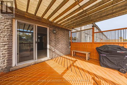 39 Thames Way, Hamilton, ON - Outdoor With Deck Patio Veranda With Exterior