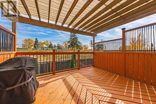 39 Thames Way, Hamilton, ON - Outdoor With Deck Patio Veranda With Exterior