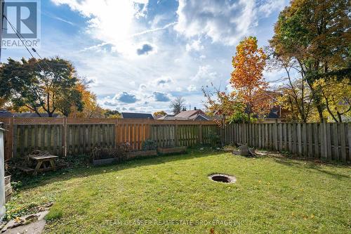 7 Graydon Street, London, ON - Outdoor With Backyard