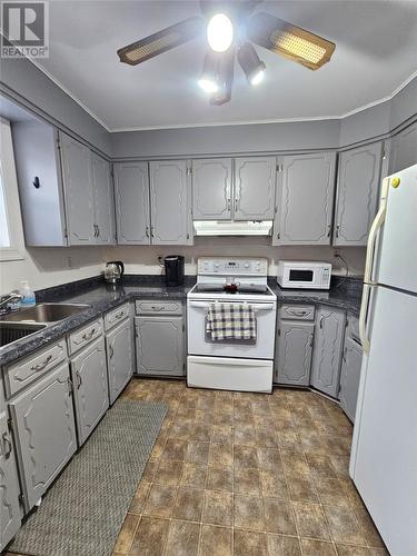 16 Windsor Street, Corner Brook, NL - Indoor Photo Showing Kitchen