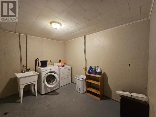 16 Windsor Street, Corner Brook, NL - Indoor Photo Showing Laundry Room