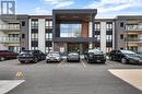 140 Main Street East Unit# 201, Kingsville, ON  - Outdoor With Balcony With Facade 