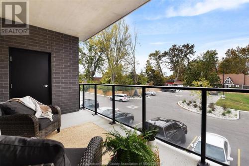 140 Main Street East Unit# 201, Kingsville, ON - Outdoor With Balcony With Exterior