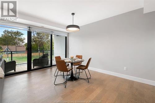 140 Main Street East Unit# 201, Kingsville, ON - Indoor Photo Showing Dining Room