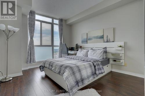 1908 - 225 Webb Drive, Mississauga, ON - Indoor Photo Showing Bedroom