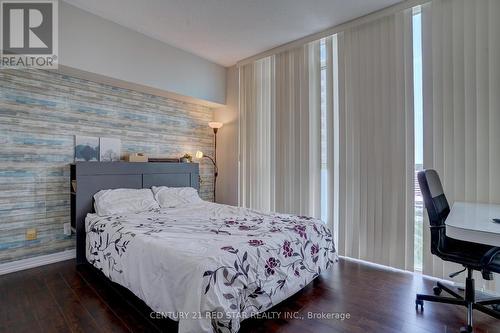 1908 - 225 Webb Drive, Mississauga, ON - Indoor Photo Showing Bedroom