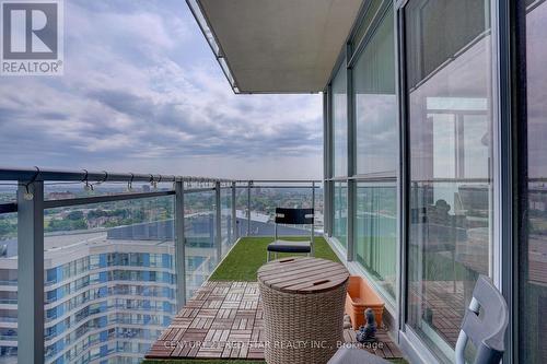 1908 - 225 Webb Drive, Mississauga, ON - Outdoor With Balcony With Exterior