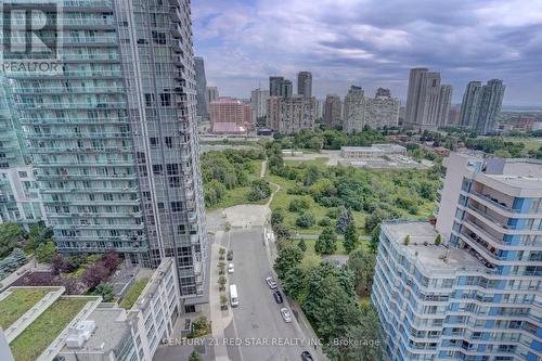 1908 - 225 Webb Drive, Mississauga, ON - Outdoor With View