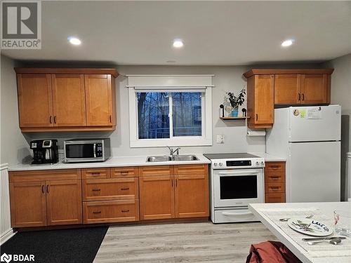 87 Fire Route 57, Havelock, ON - Indoor Photo Showing Kitchen With Double Sink