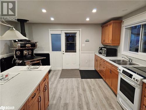 87 Fire Route 57, Havelock, ON - Indoor Photo Showing Kitchen With Double Sink