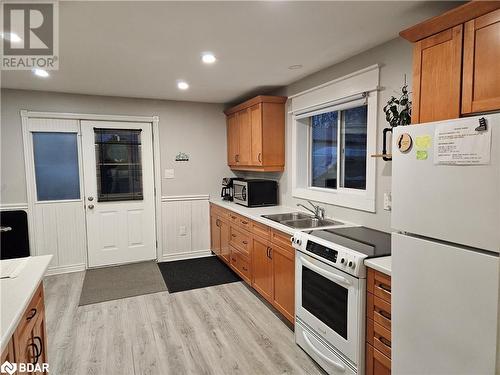 87 Fire Route 57, Havelock, ON - Indoor Photo Showing Kitchen With Double Sink