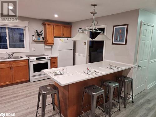 87 Fire Route 57, Havelock, ON - Indoor Photo Showing Kitchen With Double Sink