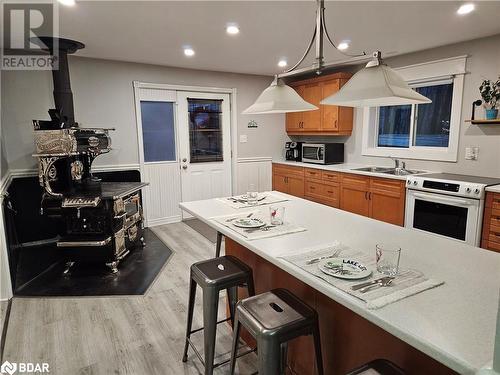 87 Fire Route 57, Havelock, ON - Indoor Photo Showing Kitchen With Double Sink