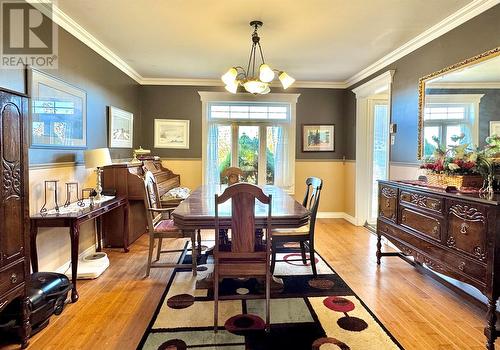 3 Whiteway Place, Clarenville, NL - Indoor Photo Showing Dining Room