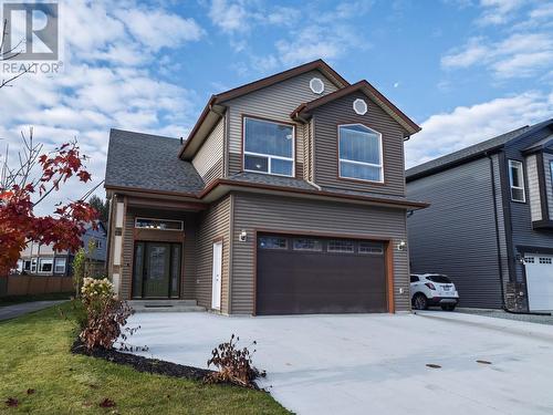 7627 Creekside Way, Prince George, BC - Outdoor With Facade